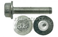 Болт DIN 6921 M  6x 30 кл.пр.  8.8 оцинк П/Р Без насечек  (200)