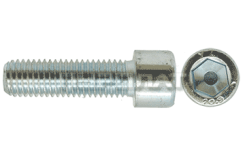 Винт DIN  912 M 22x 65 10.9 оцинк П/Р / ГОСТ 11738-84  (10)