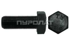 Болт DIN  933 M 24x220 10.9 / ГОСТ 7798-70 / ГОСТ 7805-70  (1)