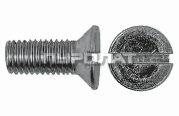 Винт DIN  963 M  1,6x  4 / ~ ГОСТ 17475-80 исп. 1 (100)