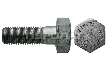 Болт ГОСТ Р 52644-2006 M 24x 85 10.9 ХЛ оцинк  (5)