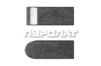 Шпонка DIN 6885 AB 18x 11x 80 / ГОСТ 23360-78 исп. 3  (50)