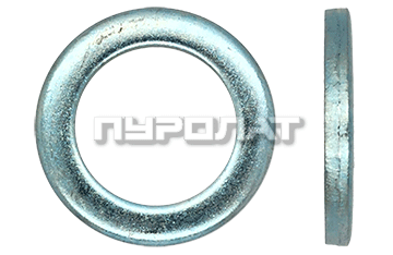 Шайба DIN  1440 d100 оцинк / ~ ГОСТ 9649-78  (1)