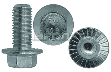 Болт DIN 6921 M 10x100 кл.пр.10.9 оцинк П/Р  (25)
