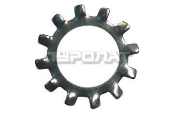 Шайба DIN  6797A M  4 оцинк  (1000)