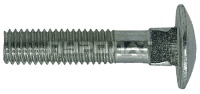 Болт DIN  603 M  8x 45 оцинк / ГОСТ 7802-81  (100)