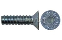 Винт DIN 7991 M 10x 45  8.8 оцинк П/Р / ISO 10642  (50)