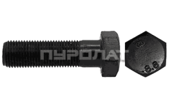 Болт ГОСТ 7796-70 M 24x 90 кл.пр.  8.8 Н/Р  (5)