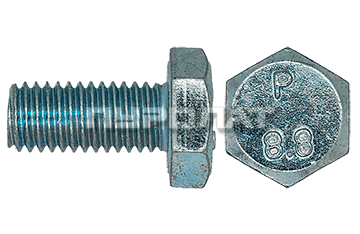 Болт DIN  961 M 12x1,25x120  8.8 оцинк / ГОСТ 7798-70 / ГОСТ 7805-70  (10)