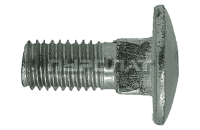 Болт DIN  603 M 10x 16 оцинк / ГОСТ 7802-81  (100)