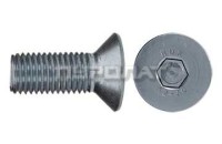 Винт DIN 7991 M  6x 12 нерж A2 / ISO 10642  (200)
