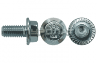 Болт DIN 6921 M  5x 12 кл.пр.10.9 оцинк П/Р  (500)