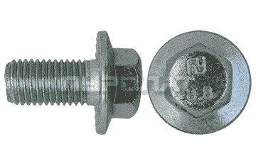 Болт DIN 6921 M 10x 45 кл.пр.  8.8 оцинк П/Р  (50)