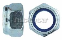 Гайка DIN  985 M 22x1,5 кл.пр.10 оцинк / ГОСТ Р 50273-92   (10)
