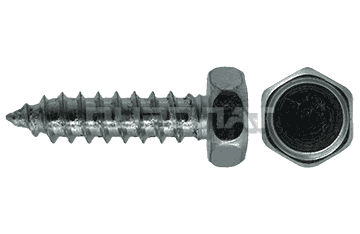 Саморез с шест. гол. DIN 7976 4,2x 16 оцинк / ISO 1479  (1000)