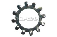 Шайба DIN  6797A M 24 оцинк  (100)