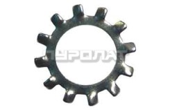 Шайба DIN  6797A M 24 оцинк  (100)