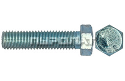 Болт ГОСТ 7796-70 M  8x 35 кл.пр.  5.8 оцинк П/Р  (100)