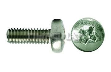 Винт DIN 7985 M  8x 50 оцинк / ~ ГОСТ 17473-80 исп. 2  (100)