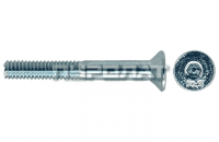Винт DIN 7991 M 16x 80 10.9 оцинк Н/Р / ISO 10642  (10)