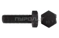 Болт ГОСТ 7796-70 M 16x 45 кл.пр. 10.9 П/Р  (25)