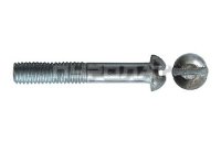 Винт ГОСТ 17473-80 M  6x 18 оцинк исп. 1  (500)