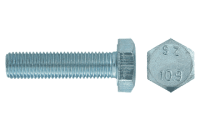 Болт DIN  961 M 30x2x180 10.9 оцинк / ГОСТ 7798-70 / ГОСТ 7805-70  (1)