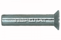 Заклепка ГОСТ 10300-80   3x 20 сталь (St) оцинк / ~ DIN  661  (1000)