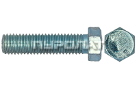 Болт ГОСТ 7796-70 M 10x 16 кл.пр.  5.8 оцинк П/Р  (100)