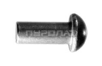 Заклепка ГОСТ 10299-80   2 x 10 Al / ~ DIN  660  (2000)