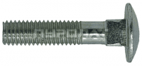 Болт DIN  603 M  8x180 оцинк / ГОСТ 7802-81  (25)