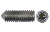 Винт DIN  914 M  8x 10 нерж A2 / ГОСТ 8878-93  (100)