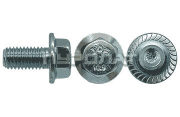 Болт DIN 6921 M 14 x1,5x 35 кл.пр.10.9 оцинк П/Р  (25)