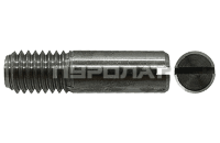 Винт DIN  427 M  6x 12 / ГОСТ 18746-80  (100)