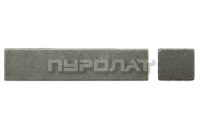 Шпонка DIN 6885 B   8x  7x 70 / ГОСТ 23360-78 исп. 2  (100)
