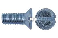 Винт DIN  963 M  8x 16 оцинк / ~ ГОСТ 17475-80 исп. 1  (500)