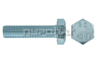 Болт ГОСТ 7796-70 M 14 x1,5x 35 кл.пр. 10.9 оцинк П/Р  (25)