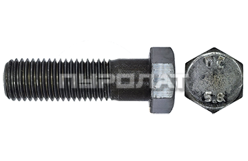 Болт ГОСТ 7796-70 M 20x140 кл.пр.  5.8 Н/Р  (5)