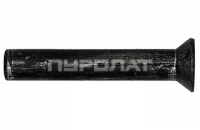 Заклепка ГОСТ 10300-80   5x 12 сталь (St) / ~ DIN  661  (1000)