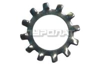 Шайба DIN  6797A M 16 оцинк  (100)