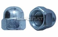 Гайка DIN 1587 M  5 polyamide / ГОСТ 11860-85  (100)