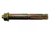 Анкерный болт двухраспорный 10x250 оцинк M6  (10)