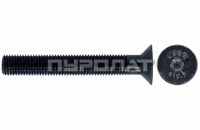 Винт DIN 7991 M 16x110 10.9 Н/Р резьба  90 мм / ISO 10642  (10)