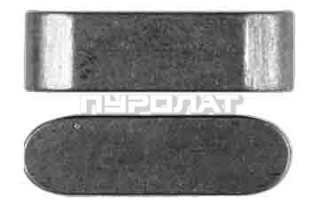Шпонка DIN 6885 A 18x 11x 60 / ГОСТ 23360-78 исп. 1  (10)