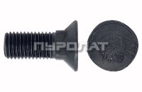 Болт лемешный ГОСТ 7786-70 M 16x 50 кл.пр. 10.9  (25)