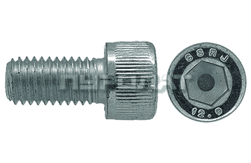 Винт DIN  912 M 22x 75 12.9 оцинк П/Р / ГОСТ 11738-84  (10)