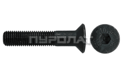 Винт DIN 7991 M  6x 55 10.9 Н/Р / ISO 10642  (100)