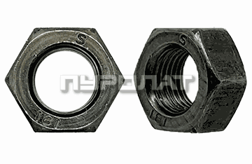 Гайка DIN  934 M 18x1,5 кл.пр. 6 / ГОСТ 5915-70 / ГОСТ 5927-70  (25)