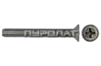 Винт DIN  965 M  8x 45 нерж A2 / ~ ГОСТ 17475-80 исп. 2  (50)
