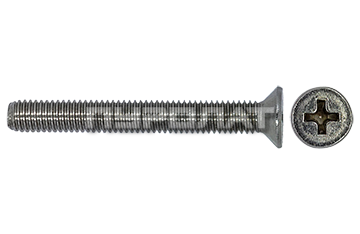 Винт DIN  965 M  8x 45 нерж A2 / ~ ГОСТ 17475-80 исп. 2  (50)